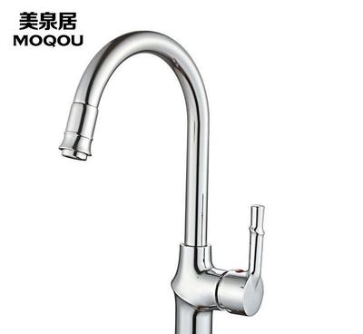 【TCSLA69019福建水暖工廠批發鋅合金螺旋廚房水龍頭】價格_廠家_圖片 -