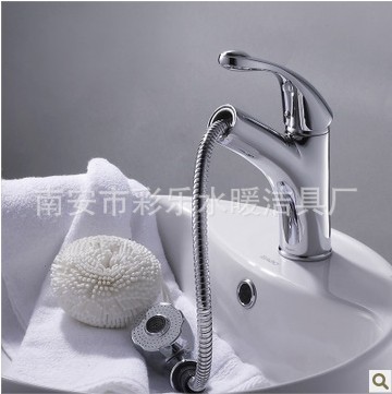 【水龍頭批發(fā) 銅單孔菜盆龍頭 臺(tái)盆面盆混水龍頭 廠家直銷(xiāo)(新款)】?jī)r(jià)格,廠家,圖片,水龍頭/水嘴,南安市彩樂(lè)水暖潔具廠-