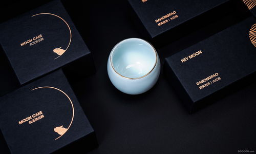 月滿(mǎn)東方，禮寄團(tuán)圓 『熹墨之月』中秋茶禮包裝設(shè)計(jì)賞析