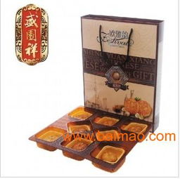 盛園祥 中秋送禮佳品，廣式月餅禮盒包裝的藝術(shù)與匠心