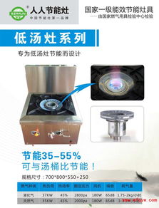 精準節能，安全無憂——人人節能防漏式低湯灶助力餐飲降本增效