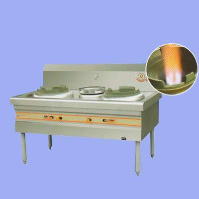 哈爾濱廚房設備 鑄鋼1.5米自吸風節能灶 廚衛家電 產品
